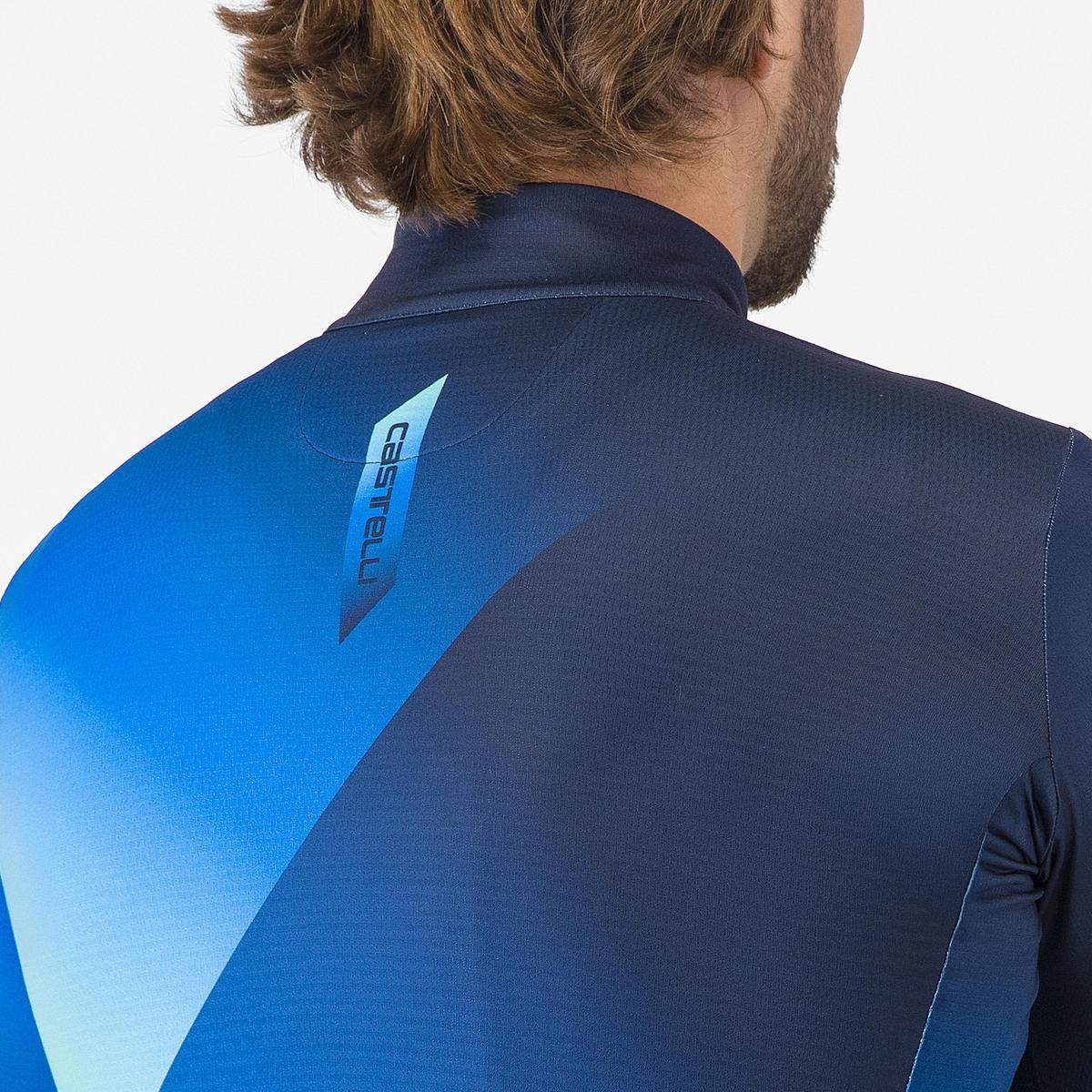 Castelli Mens Amplify Thermal Jersey