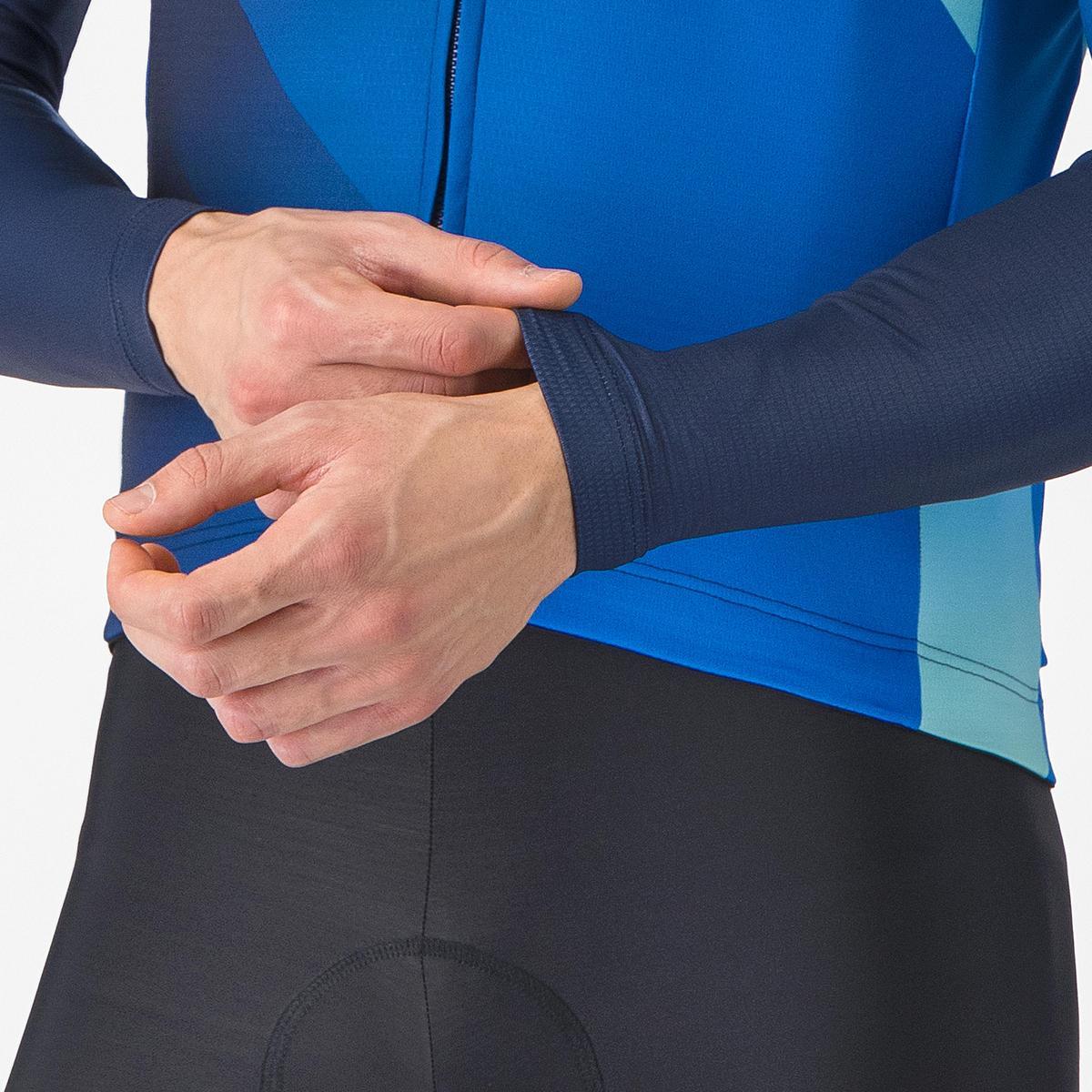 Castelli Mens Amplify Thermal Jersey