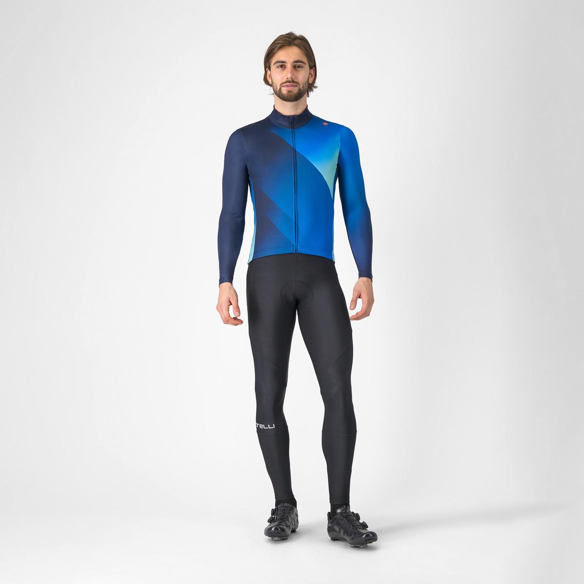 Castelli Mens Amplify Thermal Jersey