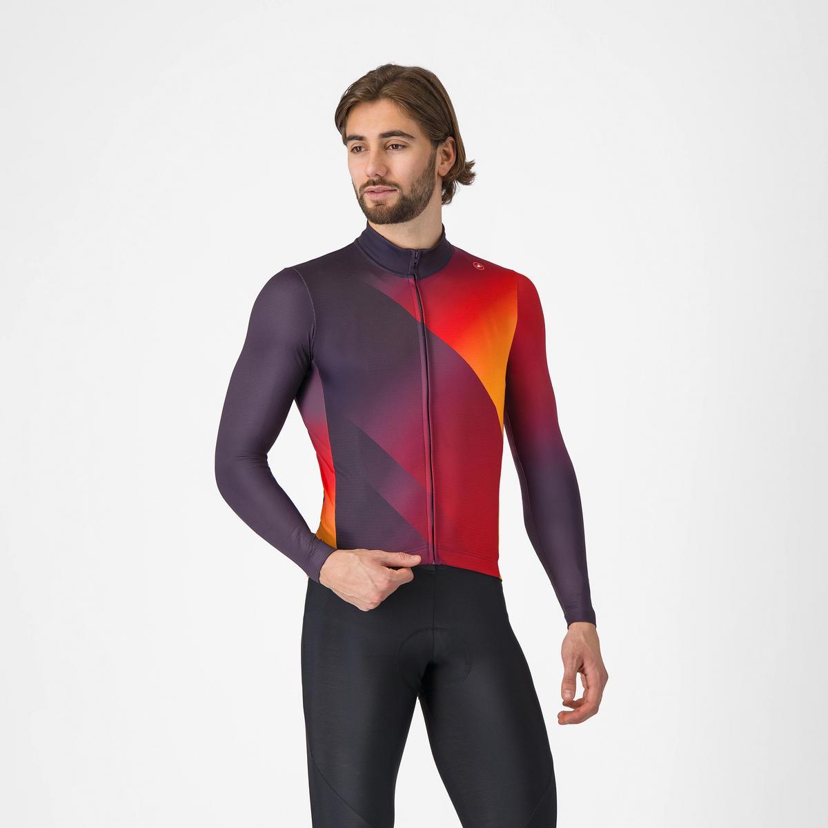 Castelli Mens Amplify Thermal Jersey