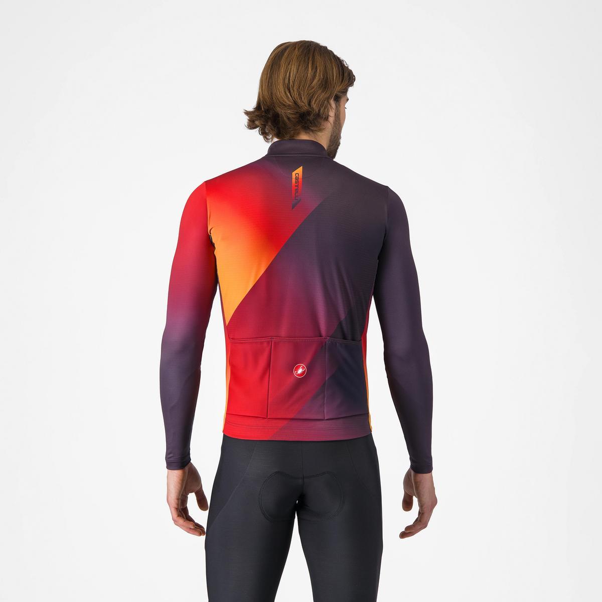 Castelli Mens Amplify Thermal Jersey