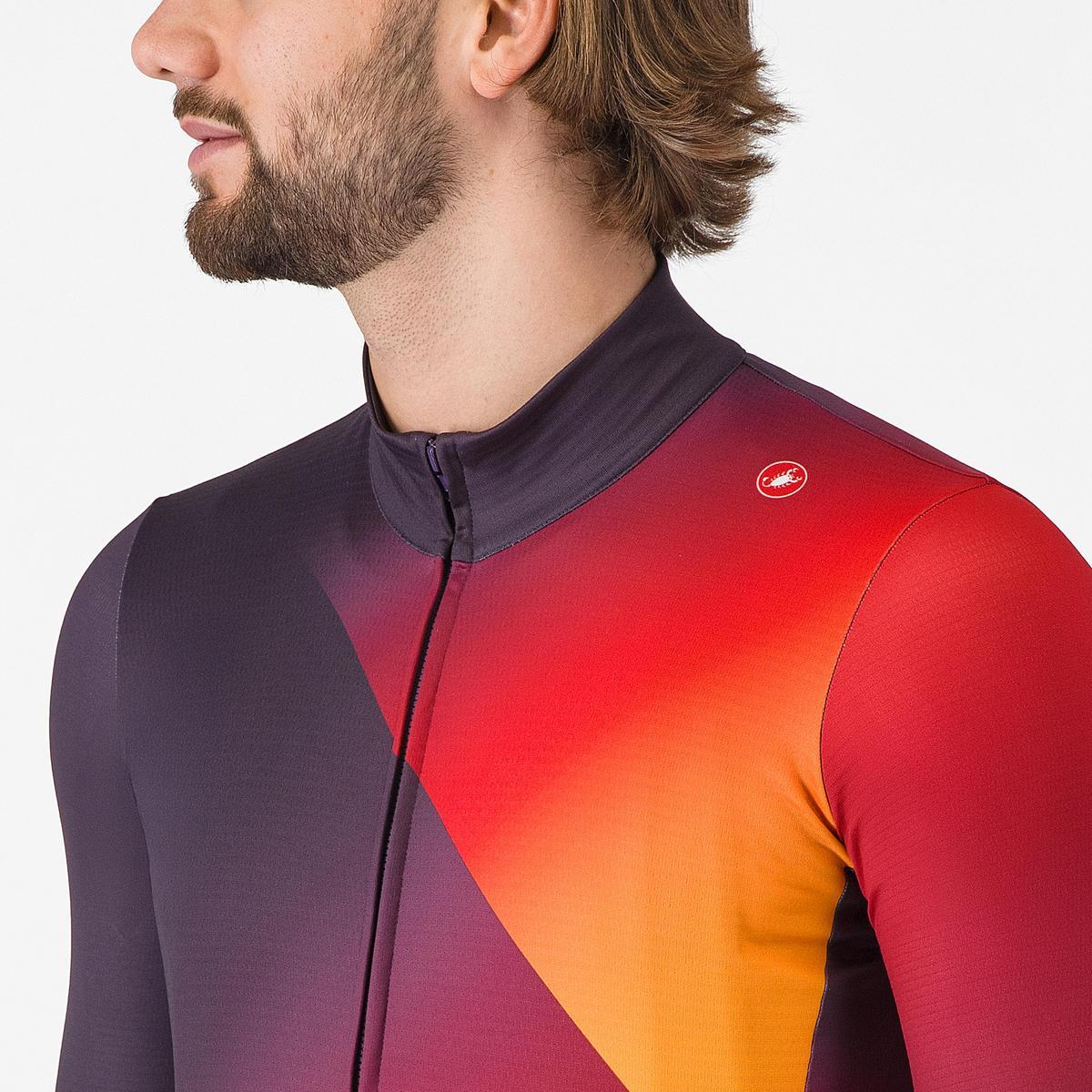 Castelli Mens Amplify Thermal Jersey