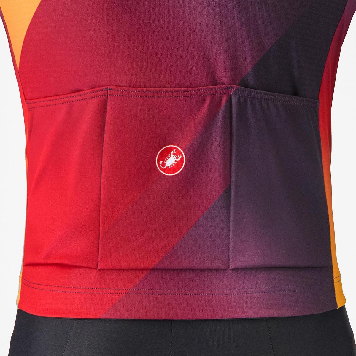 Castelli Mens Amplify Thermal Jersey