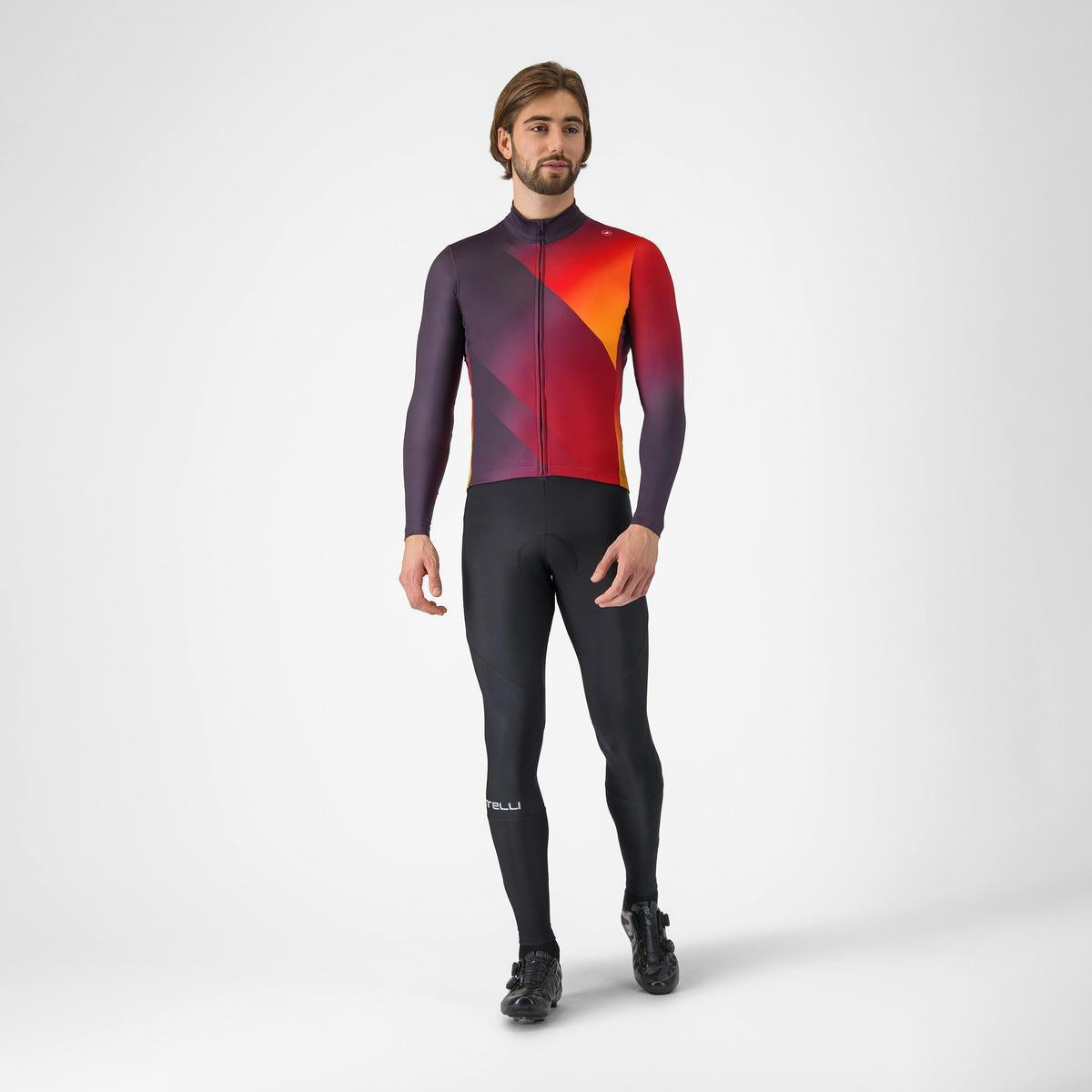 Castelli Mens Amplify Thermal Jersey