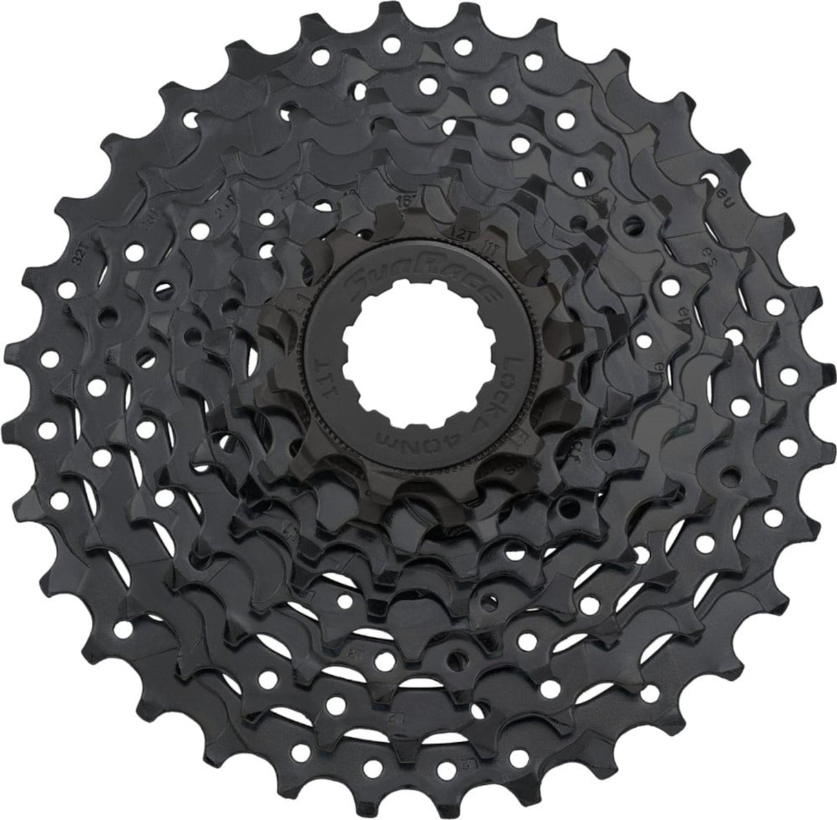 Cassette 9 Speed 11-36 Sunrace M90 Black