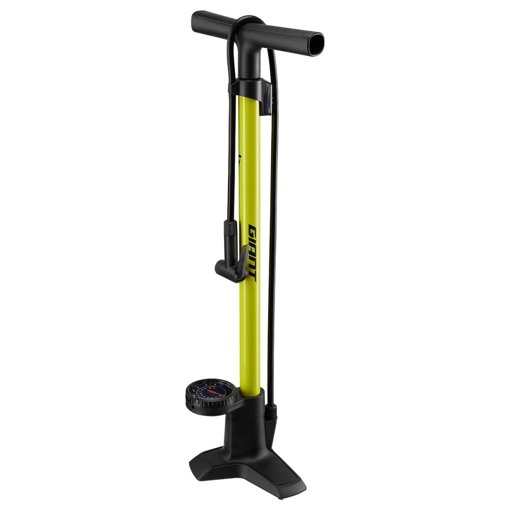 giant bicycle floor pump Giant Control Tower Comp Floor Pump