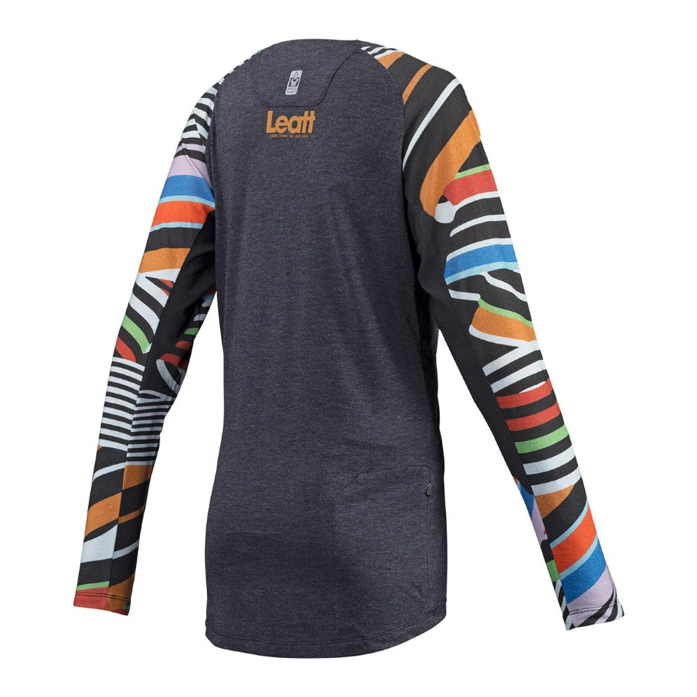 Leatt Womens AllMtn 3.0 Long Sleeve MTB Jersey