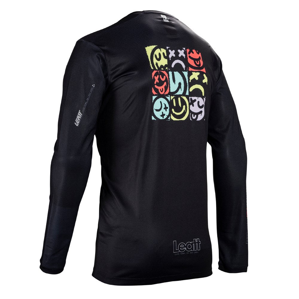 Leatt Mens Gravity 3.0 Long Sleeve MTB Jersey
