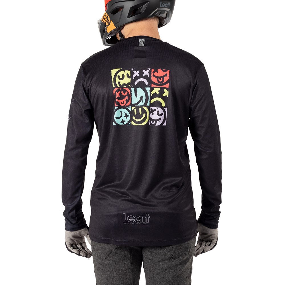 Leatt Mens Gravity 3.0 Long Sleeve MTB Jersey