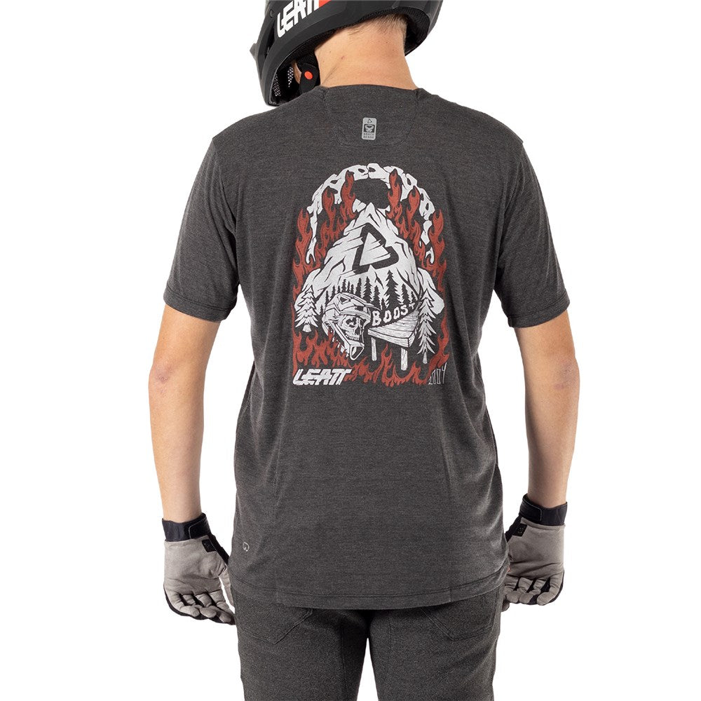 Leatt Mens Gravity 1.0 MTB Jersey