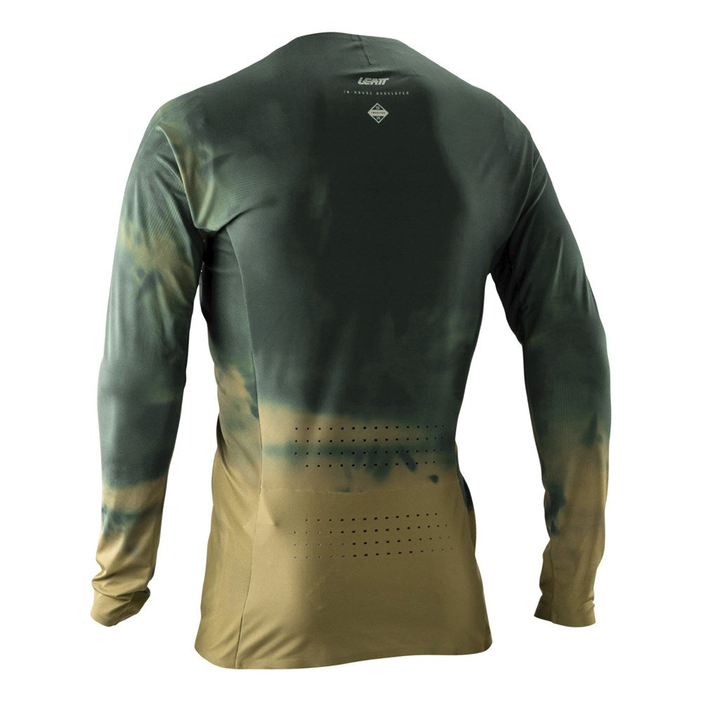 Leatt Mens Gravity 5.0 Long Sleeve MTB Jersey
