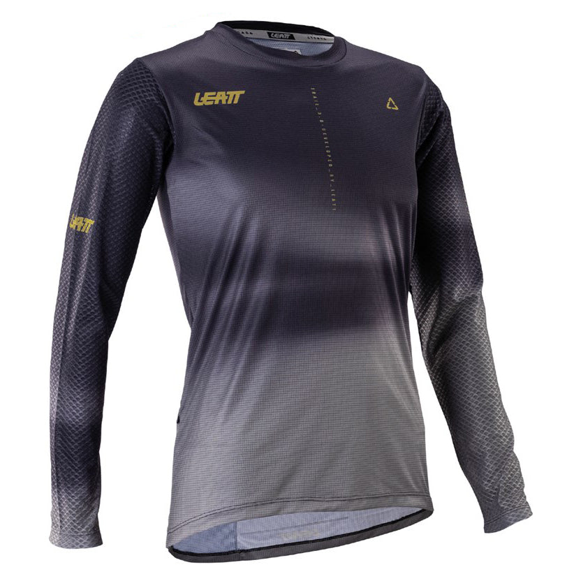 Leatt Womens Trail 3.0 Long Sleeve MTB Jersey