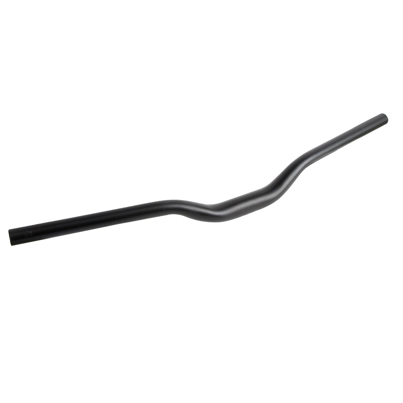 Handlebar MTB Flat 31.8 40mm Rise 680mm Alloy Black