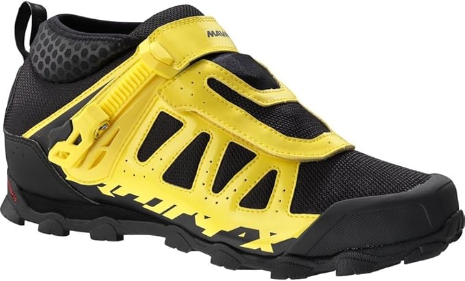 Mavic Crossmax XL Pro Mens MTB Shoes Yellow/Black 42 2/3 (Sample)