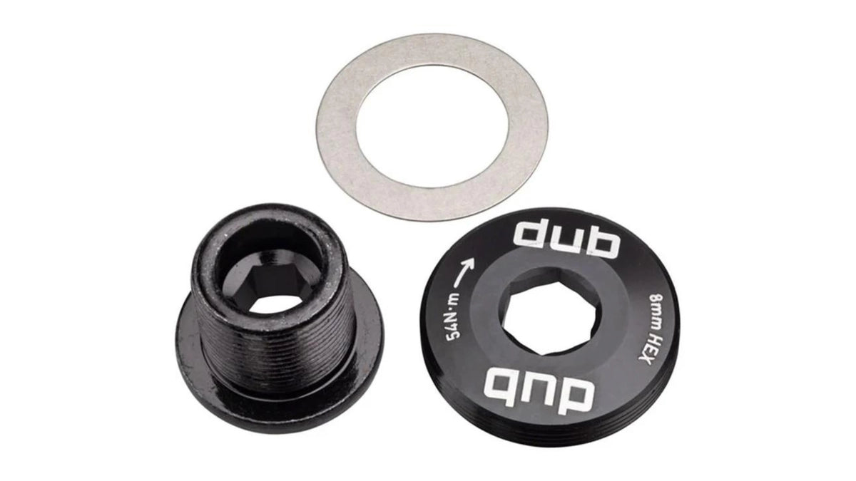 Crank Arm Bolt Kit SRAM DUB Self-Extracting M18/30 Steel Black