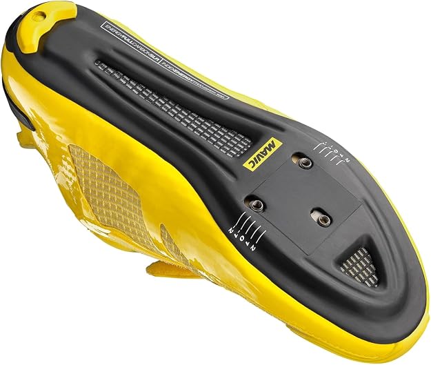 Mavic Cosmic Ultimate Tri Road Shoes Yellow 42 2/3 (Sample)