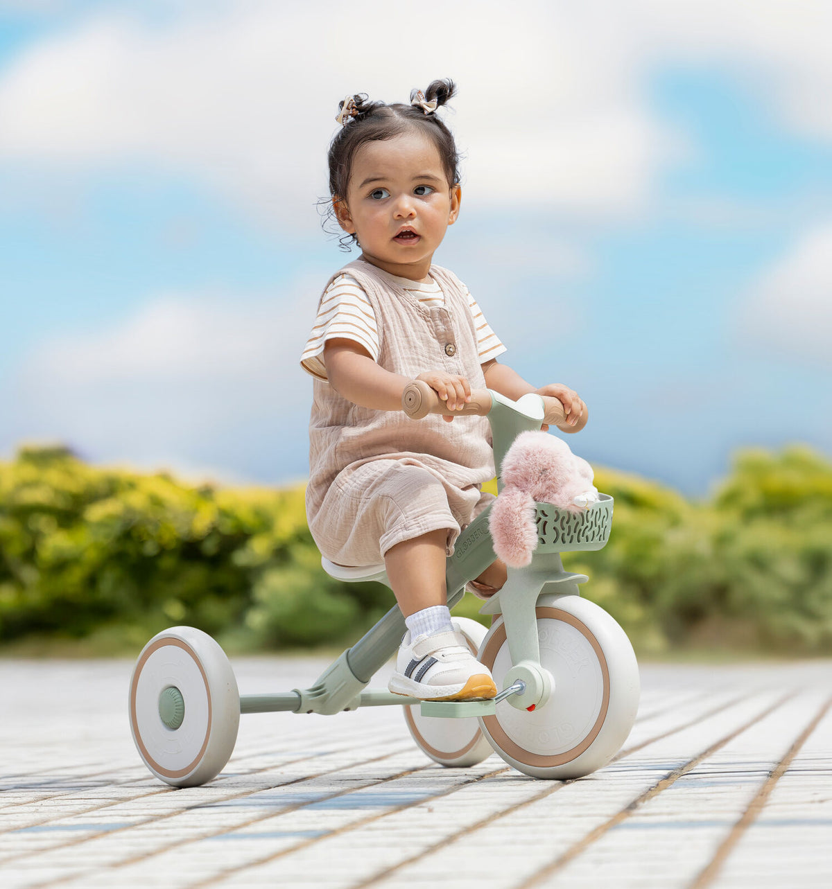 Globber Learning Trike 2in1 Plus Ecologic