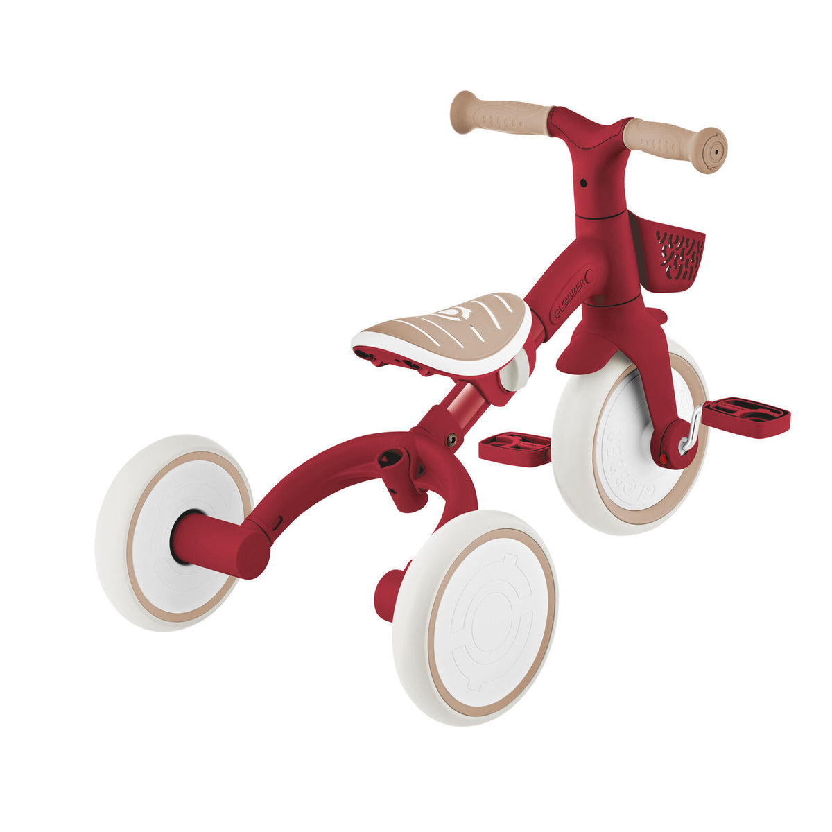 Globber Learning Trike 3in1 Plus Ecologic