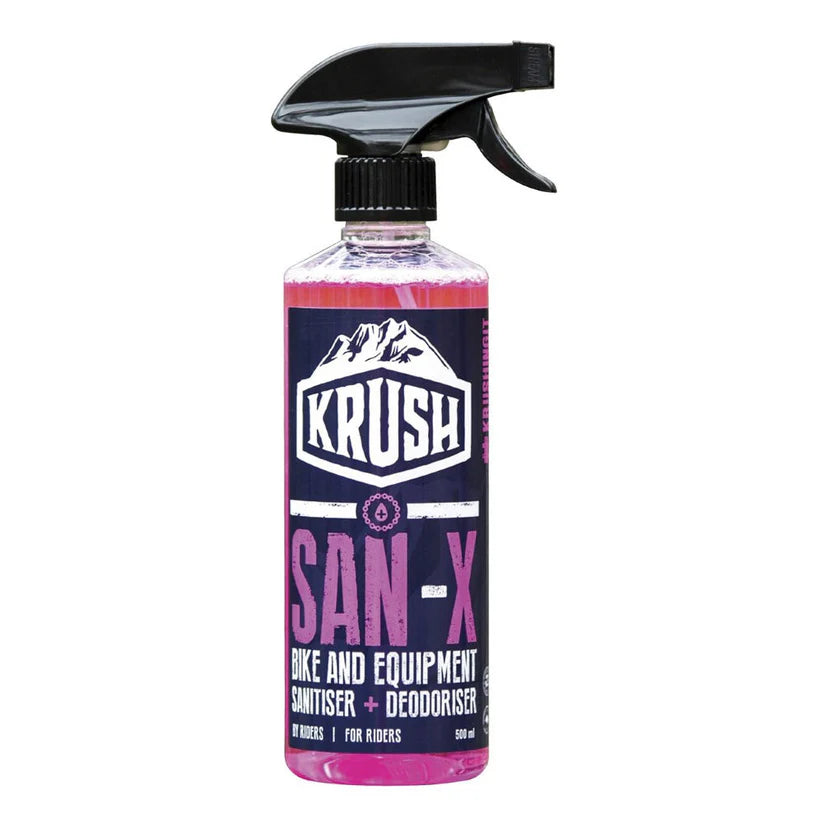 Krush San-X Sanitiser Spray 500g