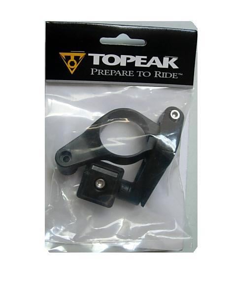 Topeak Handlebar Light Mount for Moonshine and WhiteLite (New, Shop-Soiled Packaging)