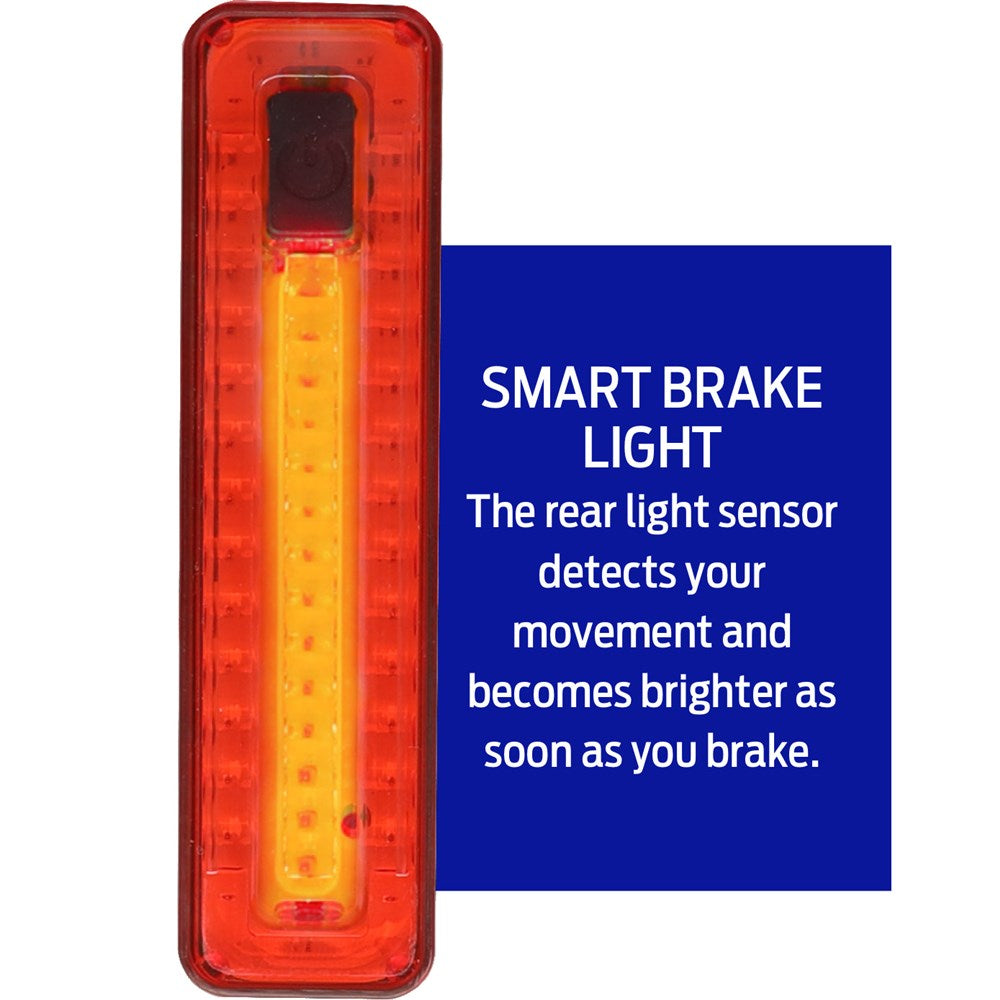 Azur Nova 150lm Smart USB Rear Light