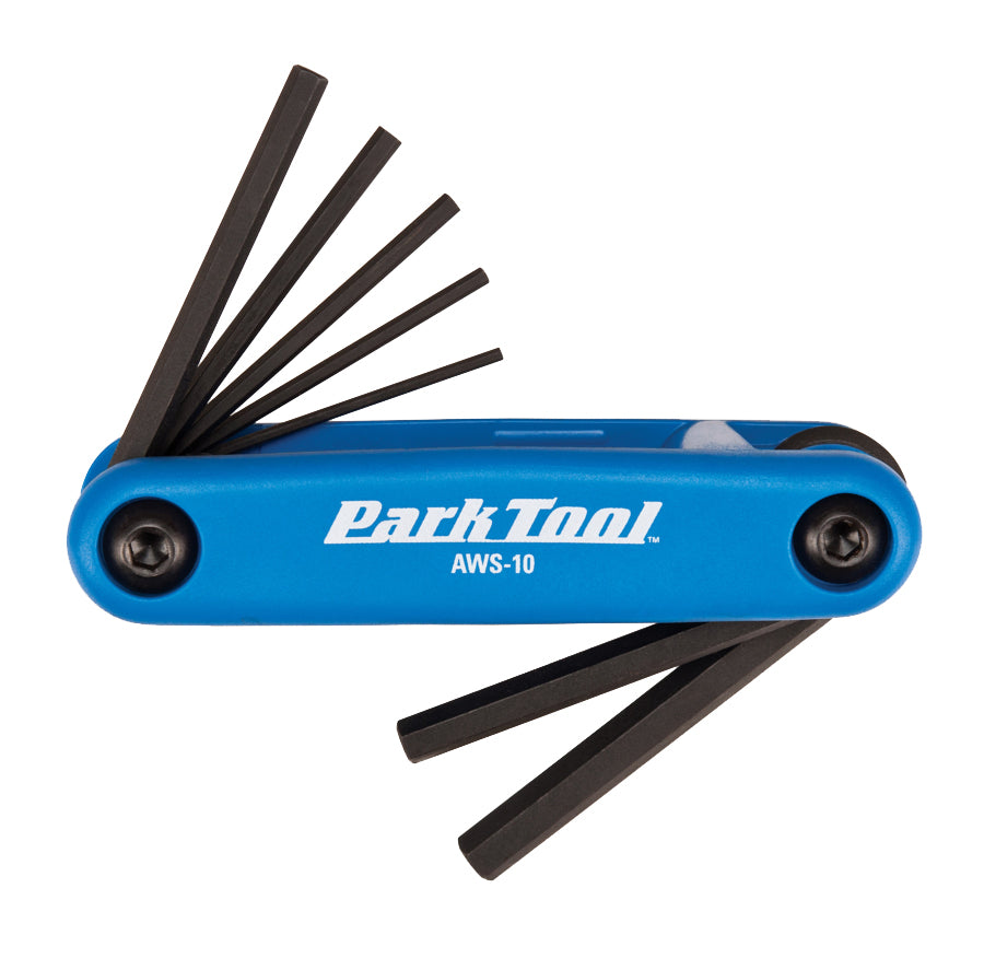 Park Tool AWS-10 Folding Multi-Tool Hex Wrench Set