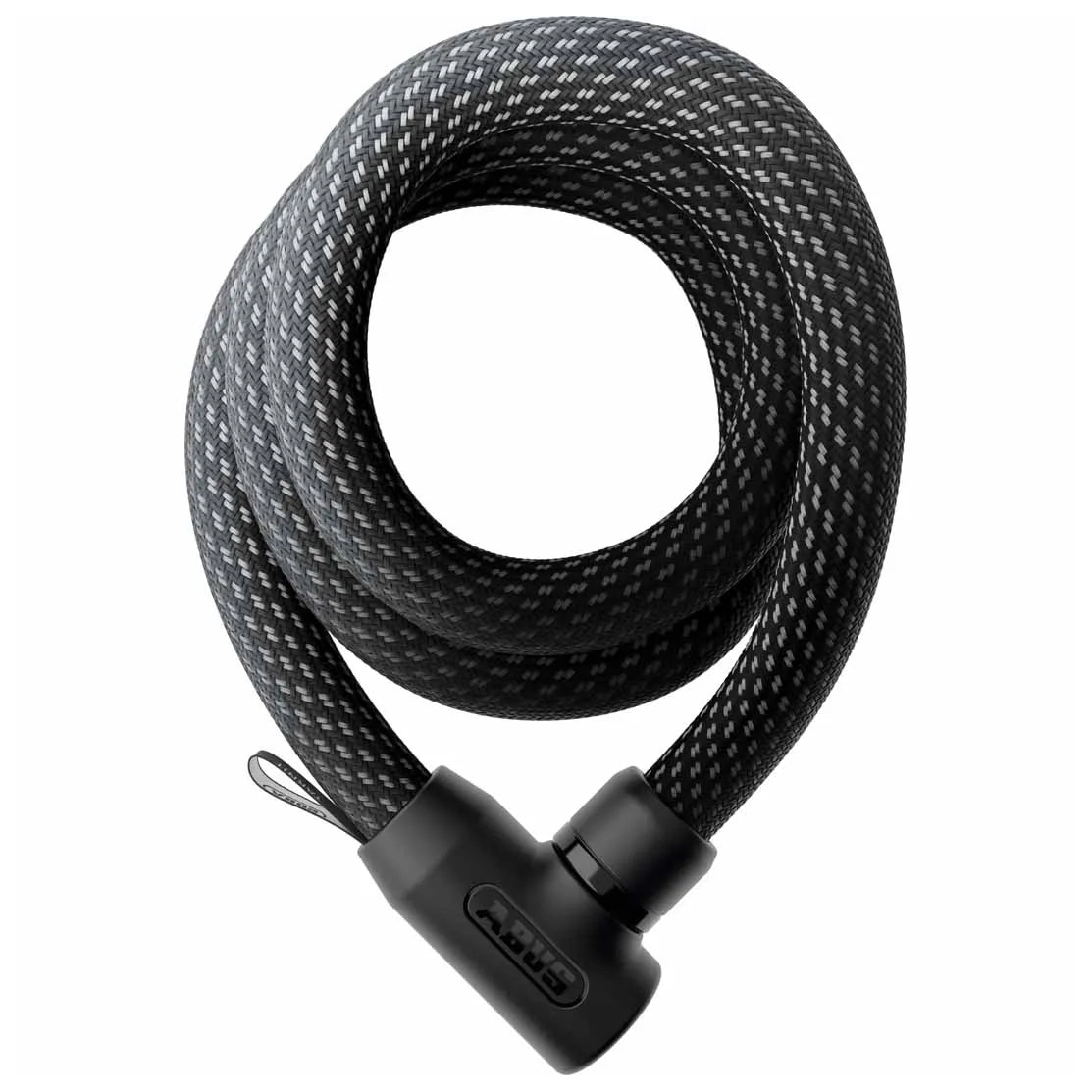 Abus Yarnit 4004K/140cm Key Chain Lock Black