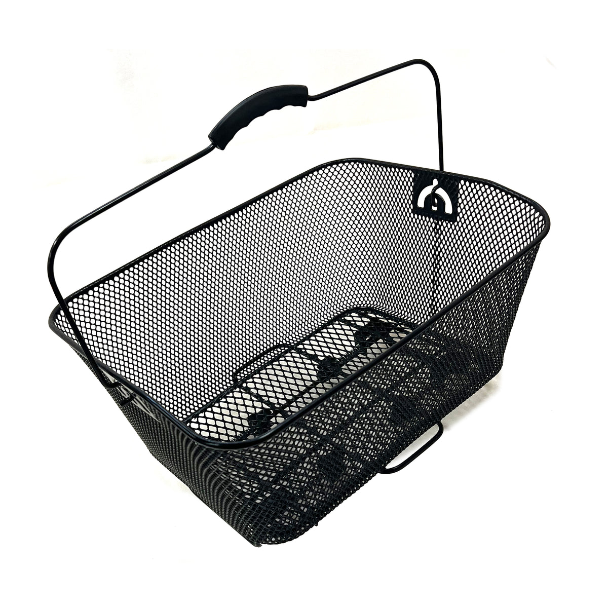 Azur Quick Release Mesh Rear Basket Black Ivanhoe Cycles