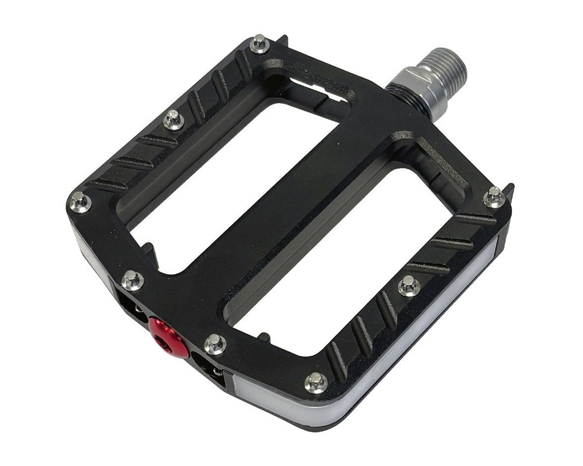 mtb-pedal flat vp-539 nylon Azur Lumi Rechargeable Flashing Pedals