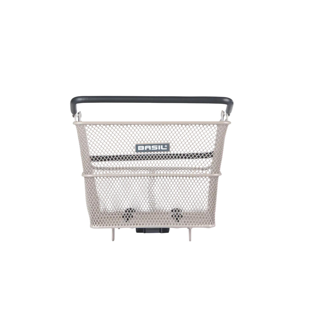 Basil Cento MIK 2.0 Rear Basket Nude Metallic