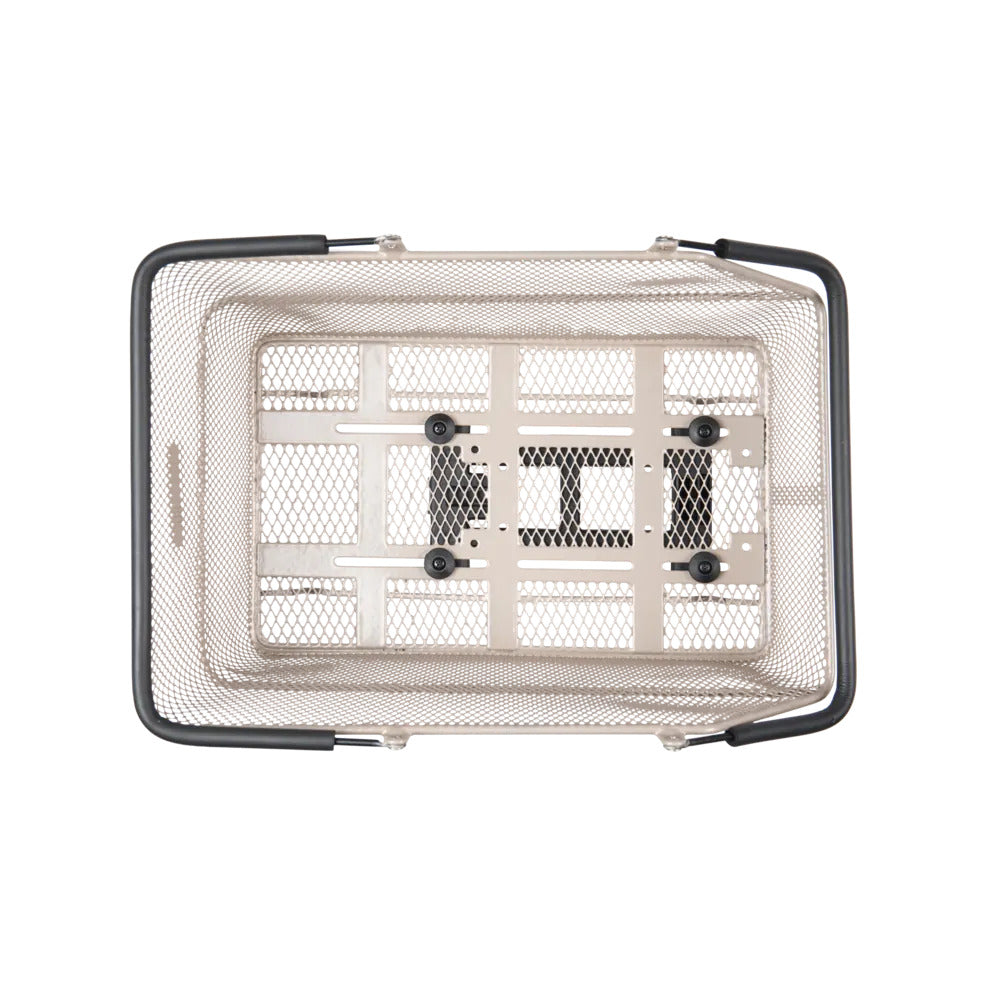 Basil Cento MIK 2.0 Rear Basket Nude Metallic