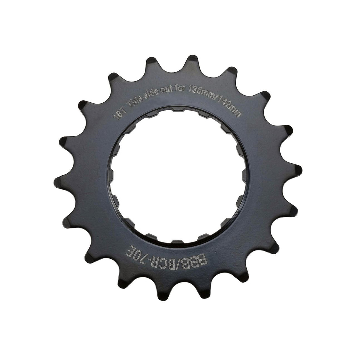 Cassette P Sprocket 18T BBB E-Bike