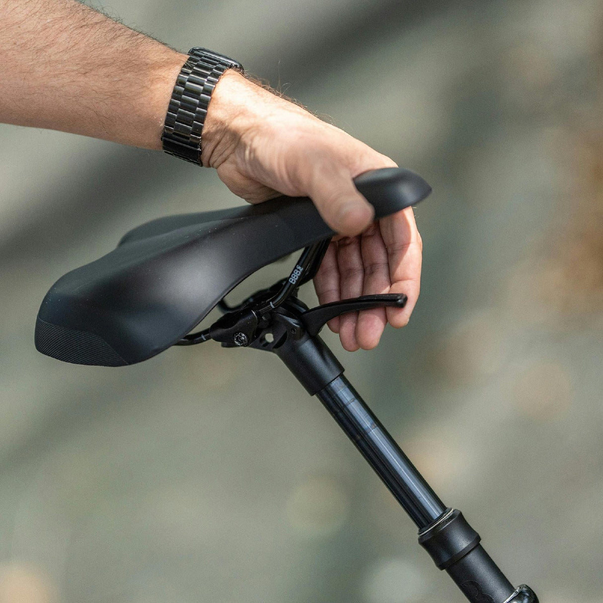 BBB Handlepost Dropper Seat Post Cable-Free BSP-52