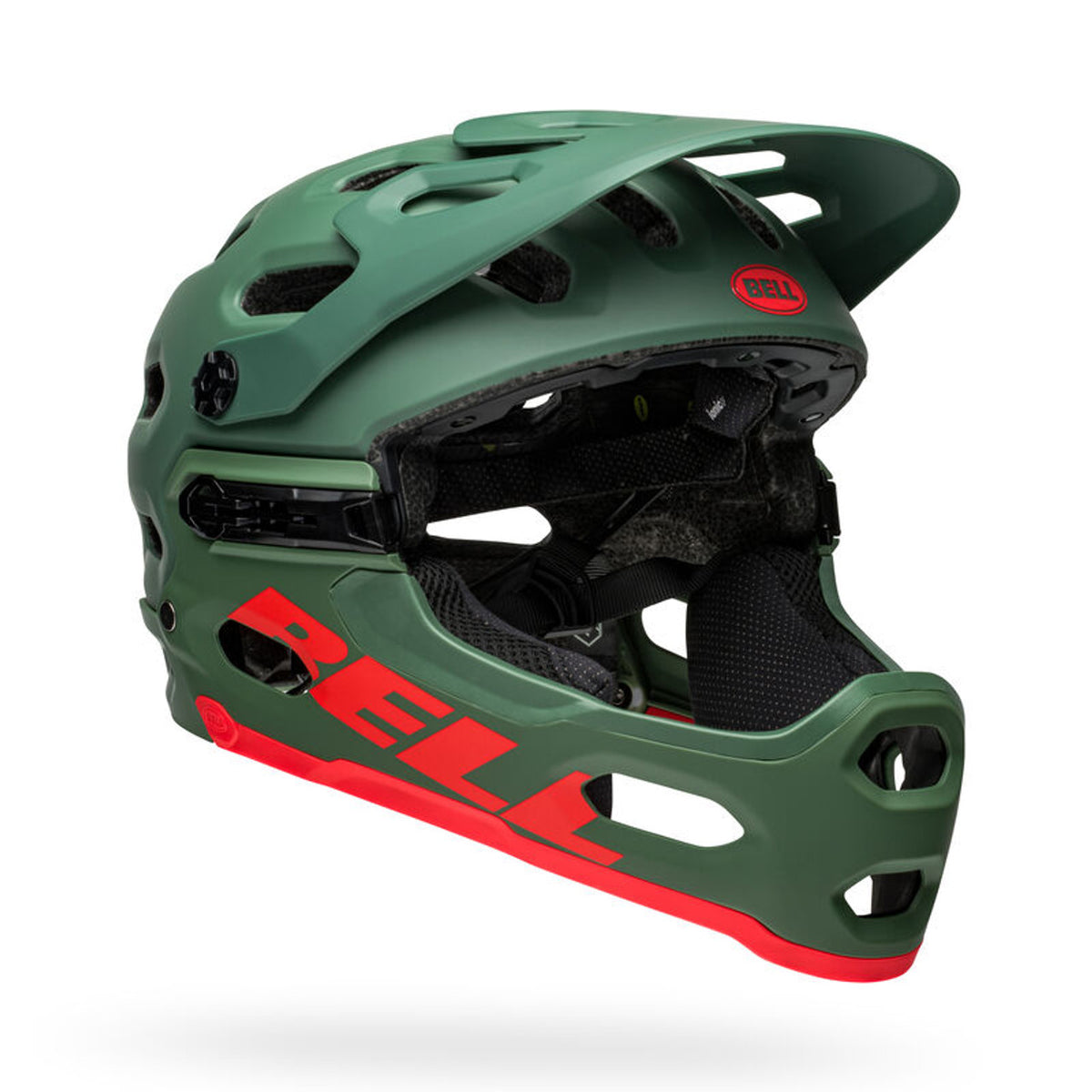 Bell Super 3R MIPS Full Face Helmet Ivanhoe Cycles