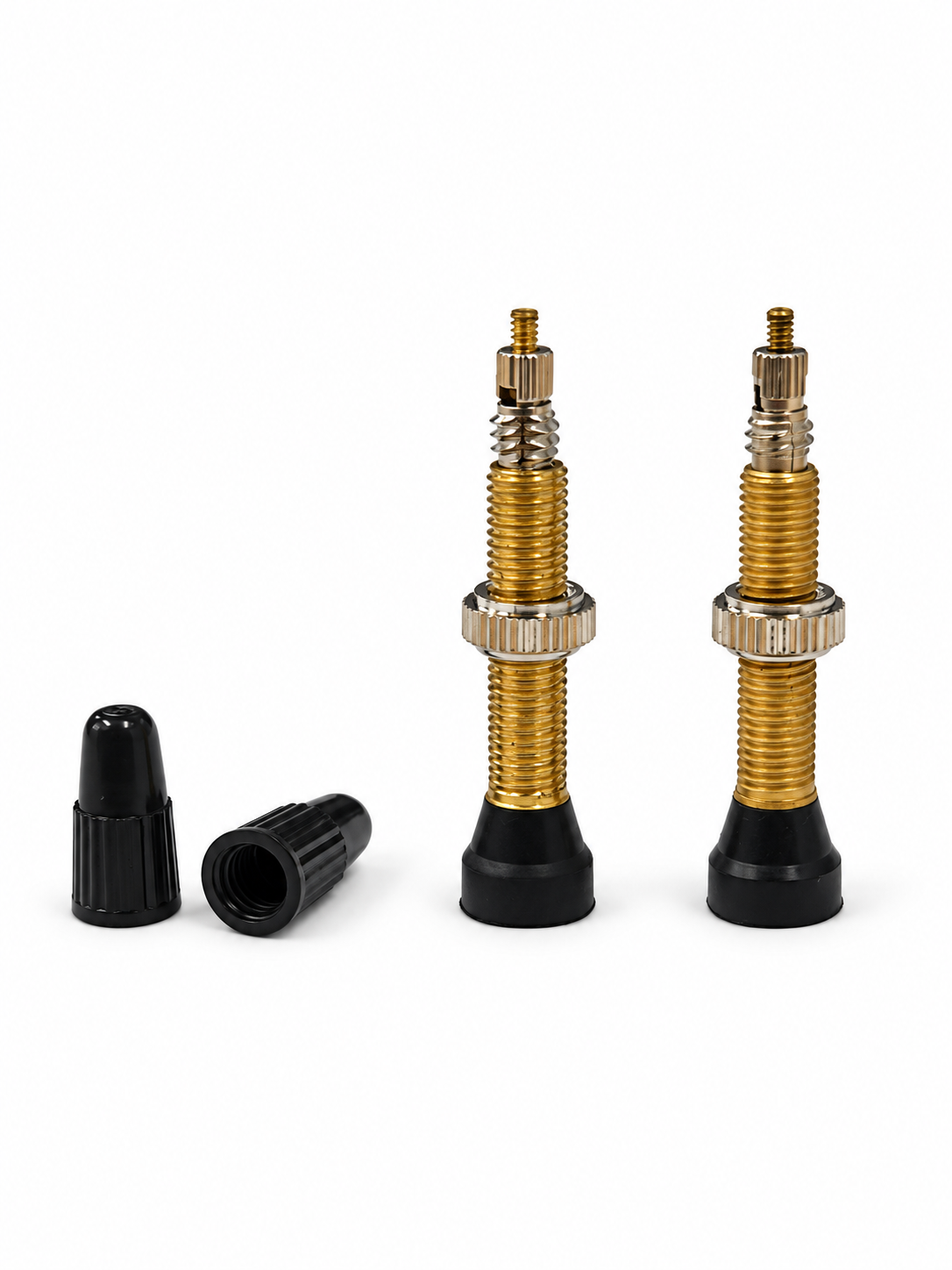 Tubeless Presta Valves Brass 34mm