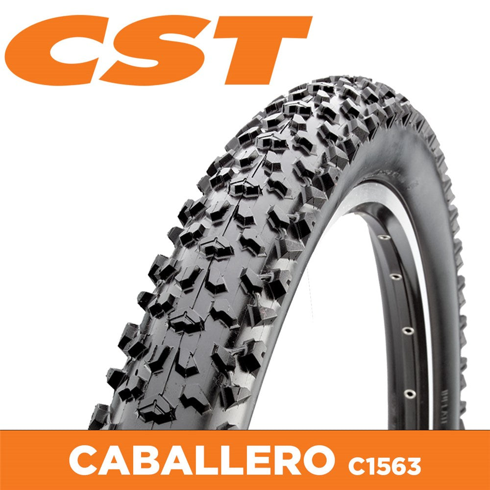Tyre 26 x 2.25 CST Caballero 27 TPI Wirebead