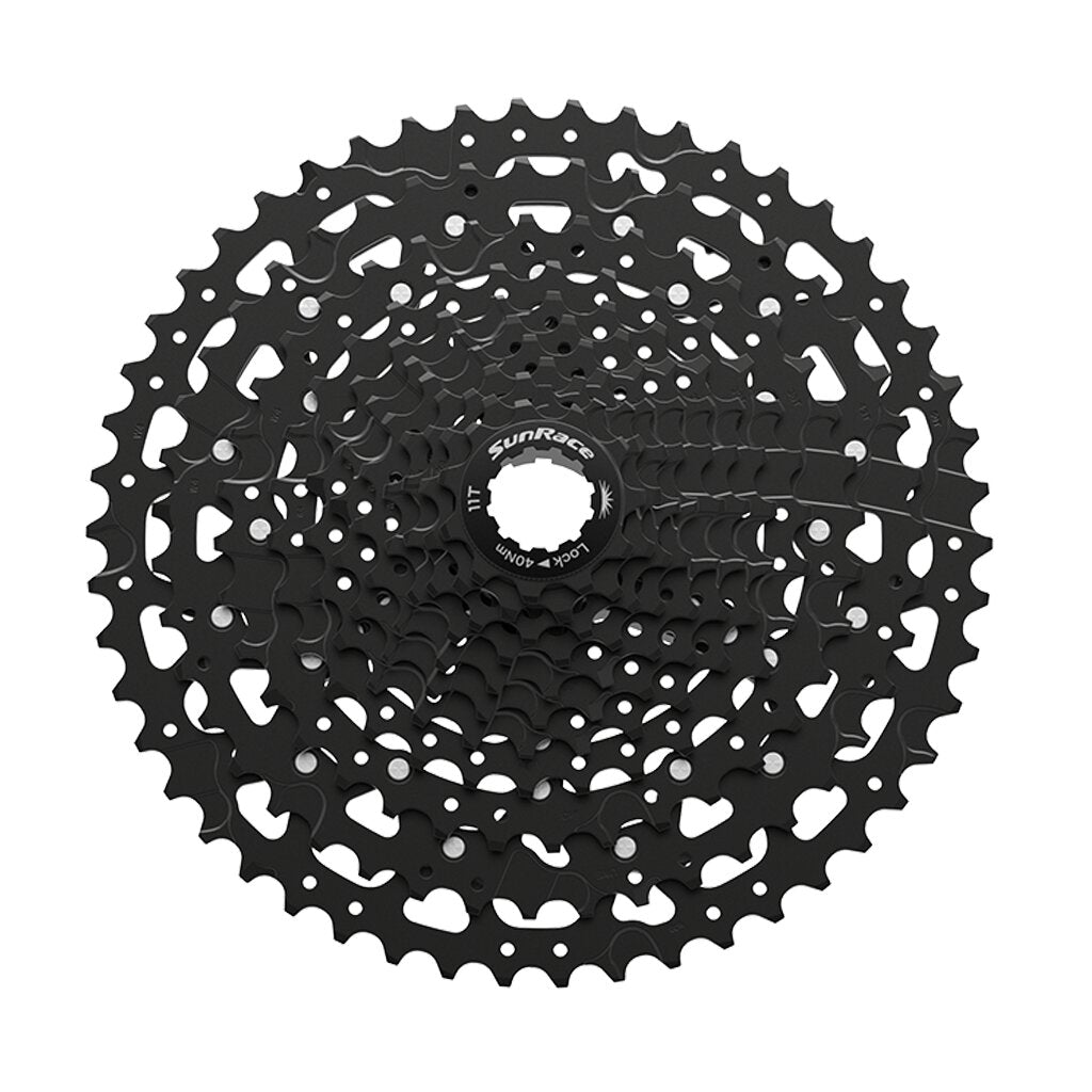 Cassette 11 Speed 11-50 Sunrace UX700 EA5 Black (For Shimano CUES)