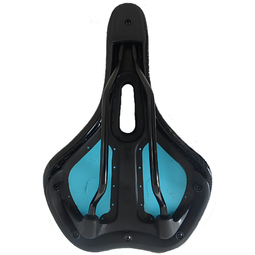 DDK Comfort E-Trek Cutout Saddle Memory Foam 280x174mm