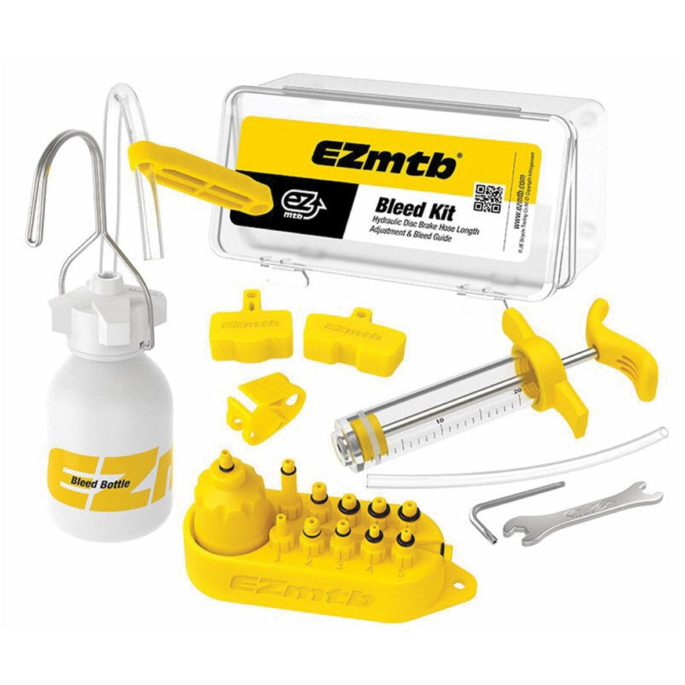 EZmtb Universal Lite Disc Brake Bleed Kit