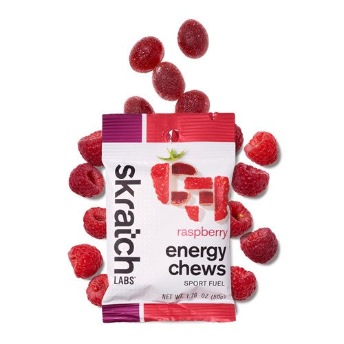 Scratch Labs Energy Chews - Raspberry