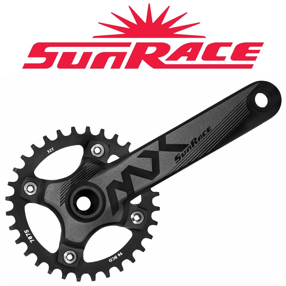 Crankset 34T 175mm Sunrace FCMX0V