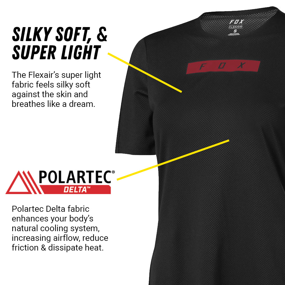 Fox Womens Flexair Delta Jersey (2019)