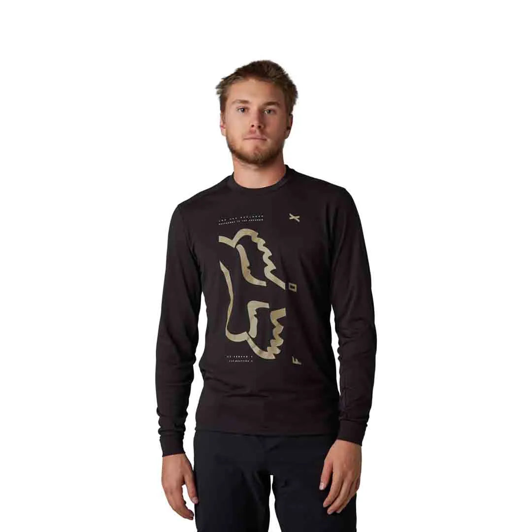 Fox Mens Ranger DR Long Sleeve Jersey (2023)