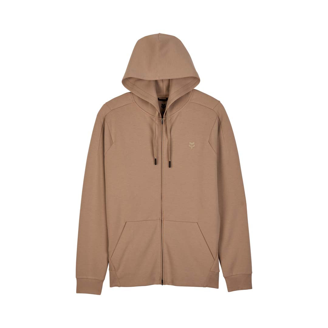 Fox Mens Rise Zip Hoodie (2025) in Mocha