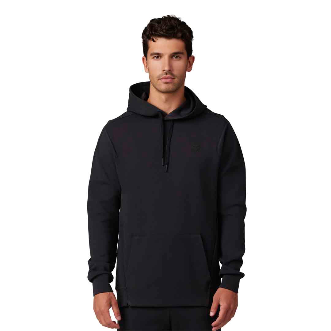 Fox Mens Rise Pullover Hoodie (2023) in Black