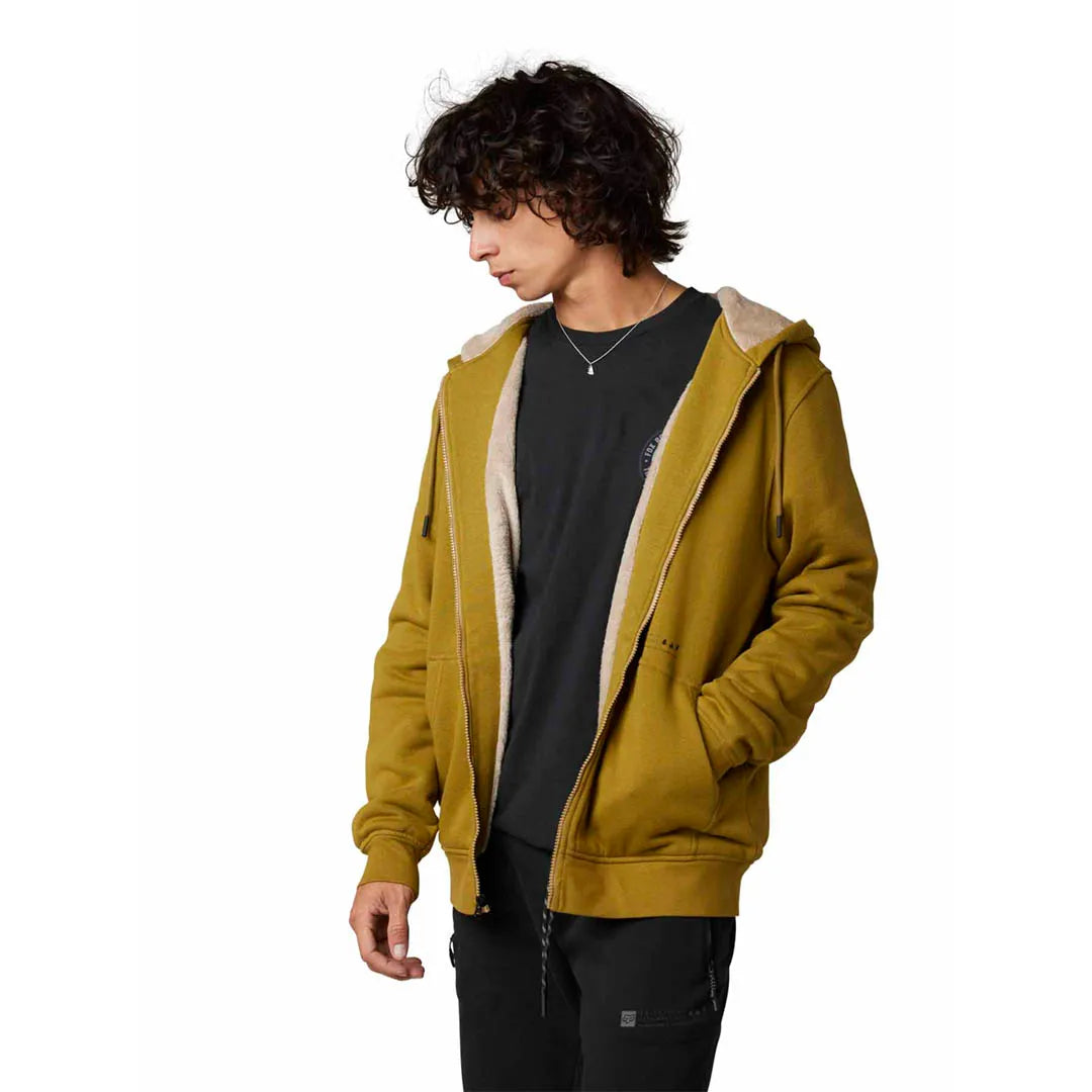 Fox Mens Geology Sasquatch Fleece Zip Up Hoodie