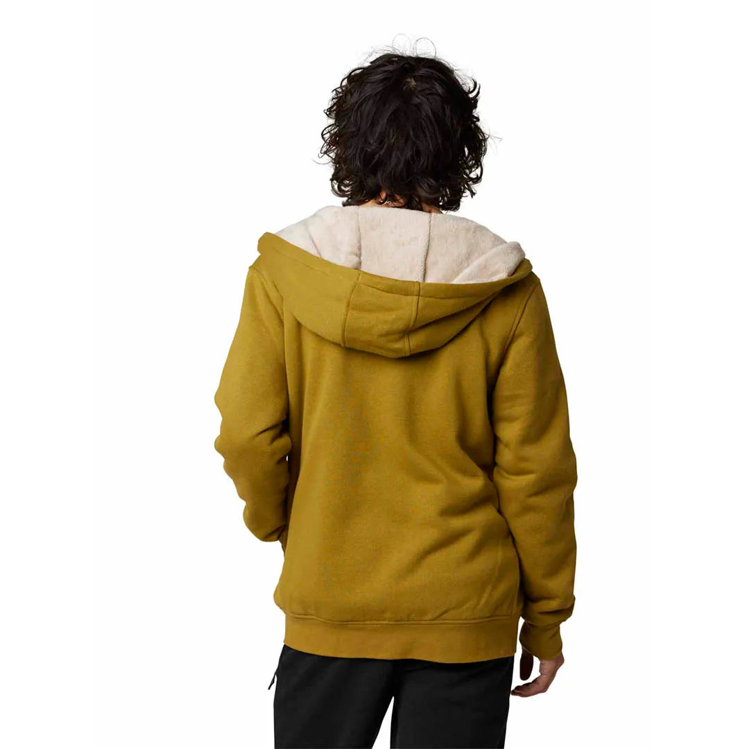 Fox Mens Geology Sasquatch Fleece Zip Up Hoodie