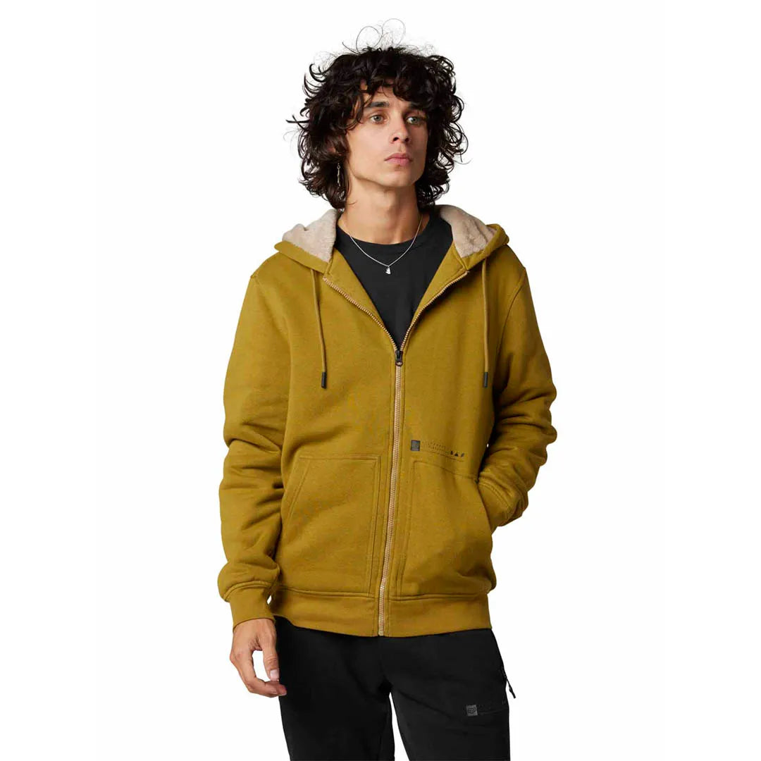 Fox Mens Geology Sasquatch Fleece Zip Up Hoodie