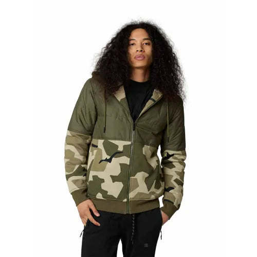 Fox Mens Lindon Sasquatch Fleece Hoodie