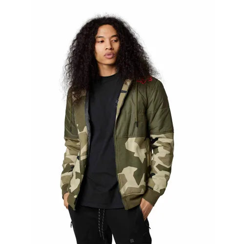 Fox Mens Lindon Sasquatch Fleece Hoodie